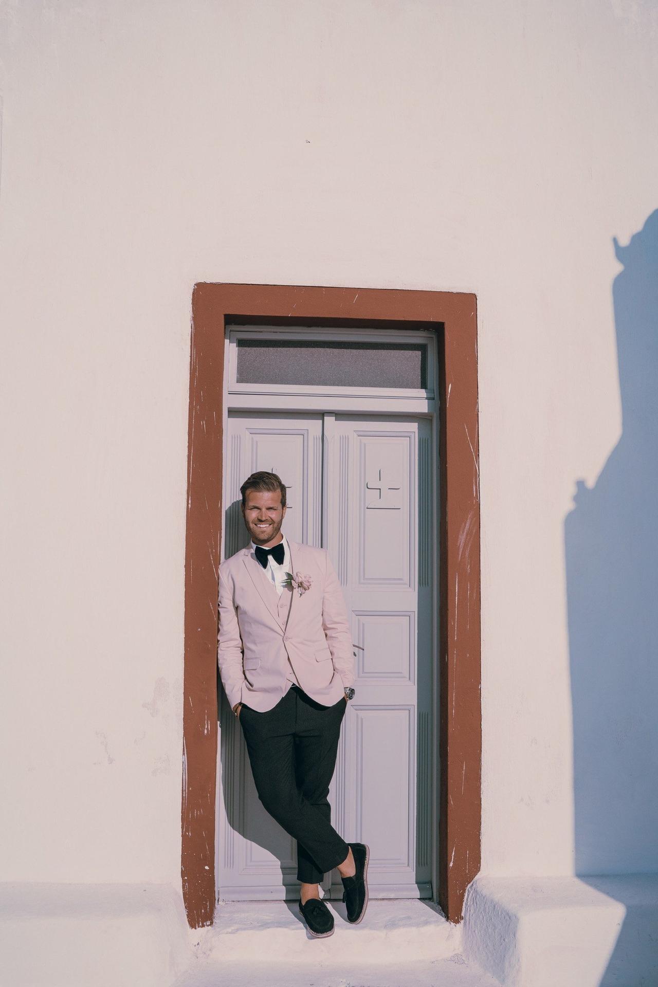 Sammie and Adam - Santorini Wedding