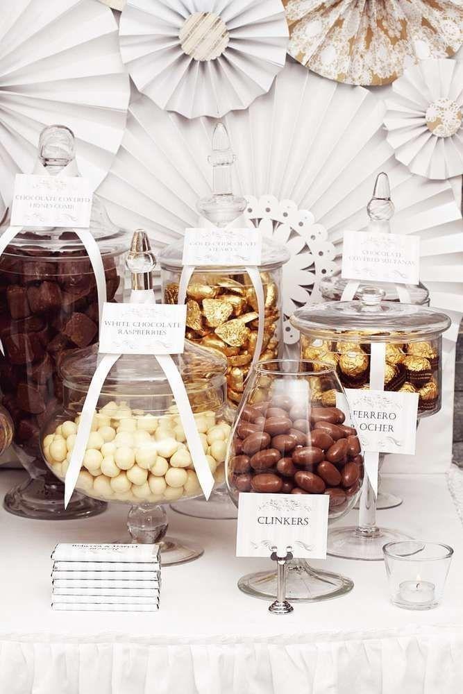 Satisfy Your Sweet Tooth With These New Ways To Serve Candy At Your Wedding