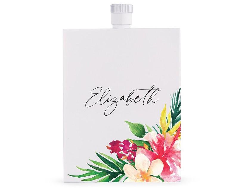 Modern Tropical Floral Welcome Bags