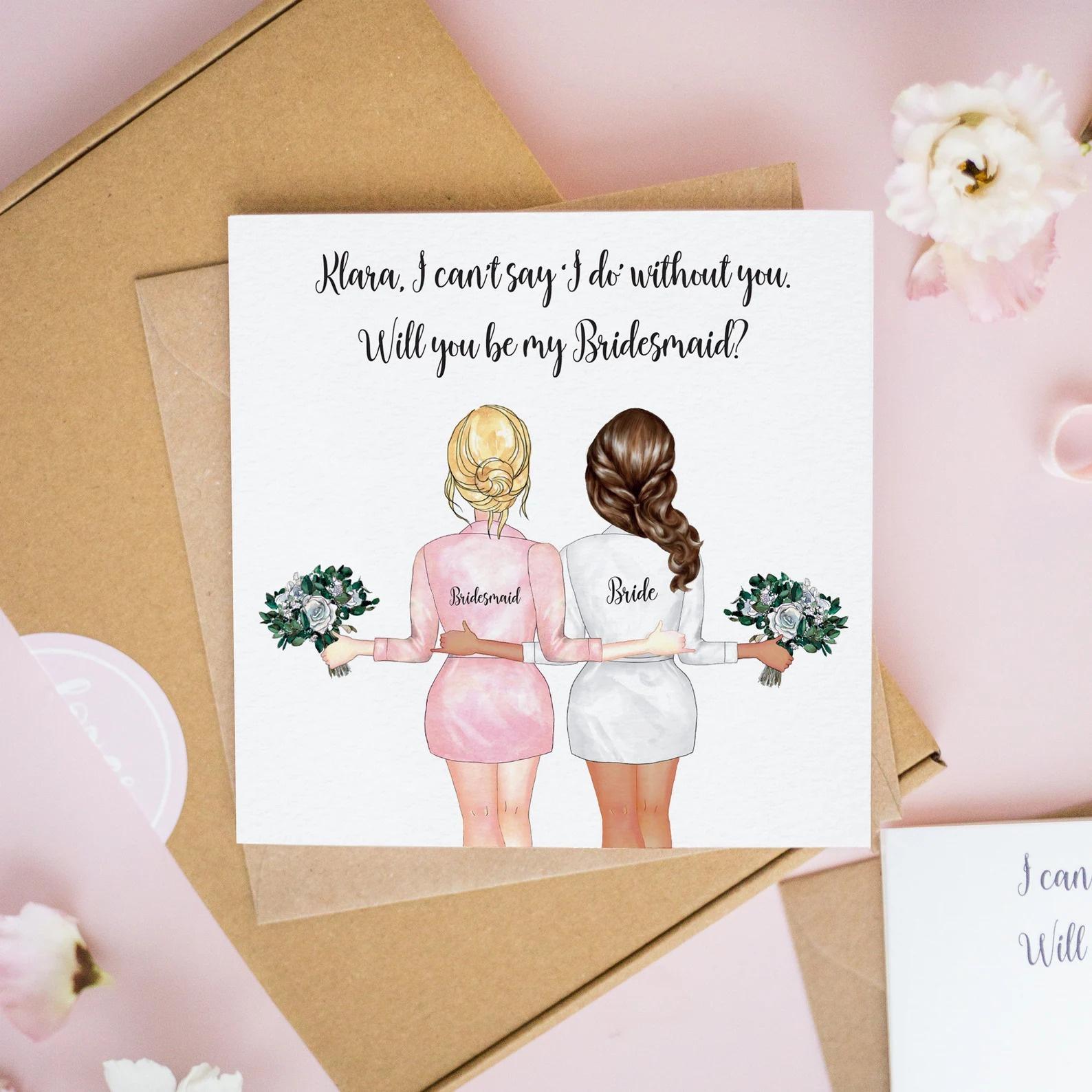 Will You Be My Bridesmaid? 42 Ways to Pop The Question - hitched.co.uk ...