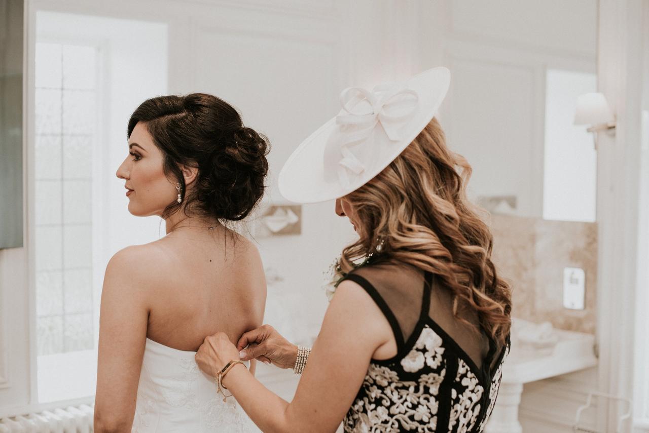 Sarah-Jane and Sonny - Rushton Hall Wedding