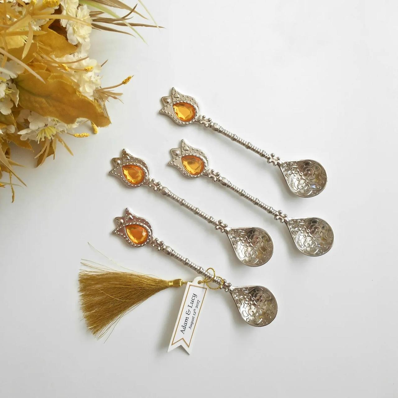Personalised Metallic Teaspoon