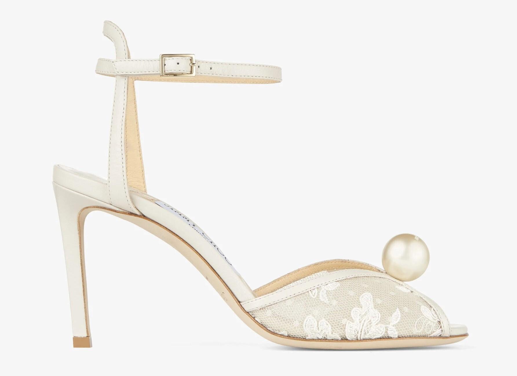 Pearl Wedding Shoes, Heels and Flats: 25 of the Prettiest Bridal Styles ...