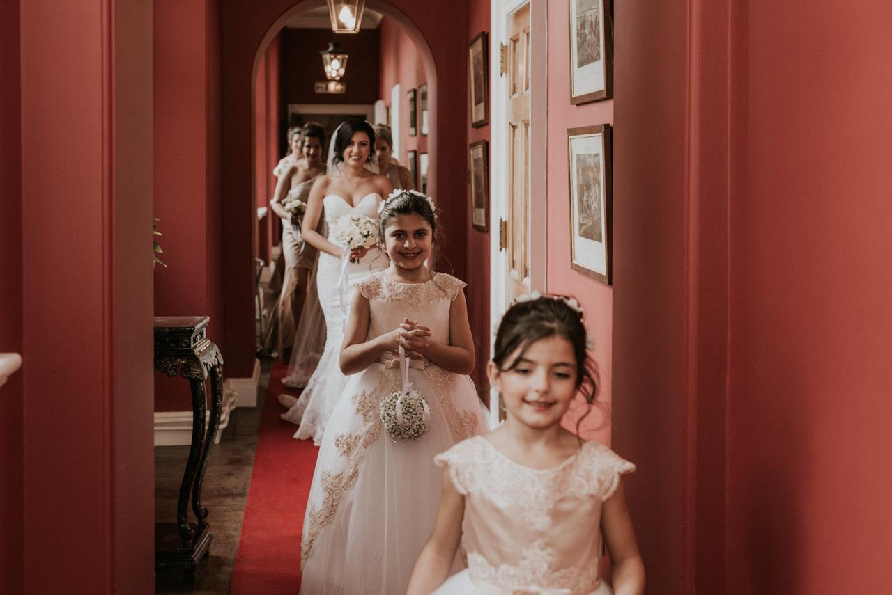 Sarah-Jane and Sonny - Rushton Hall Wedding