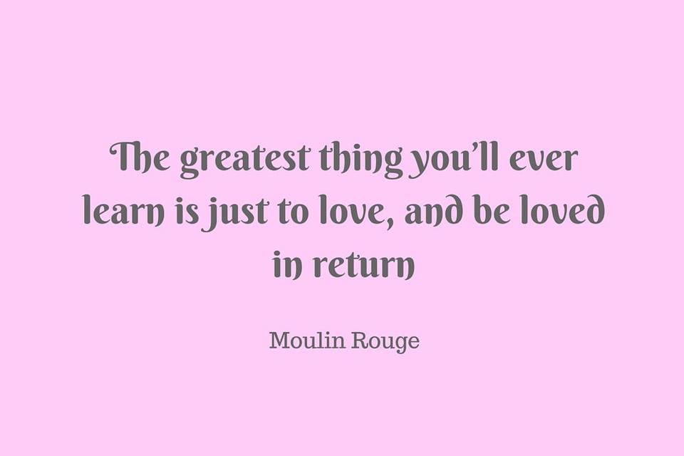 quotes from famous movies about love