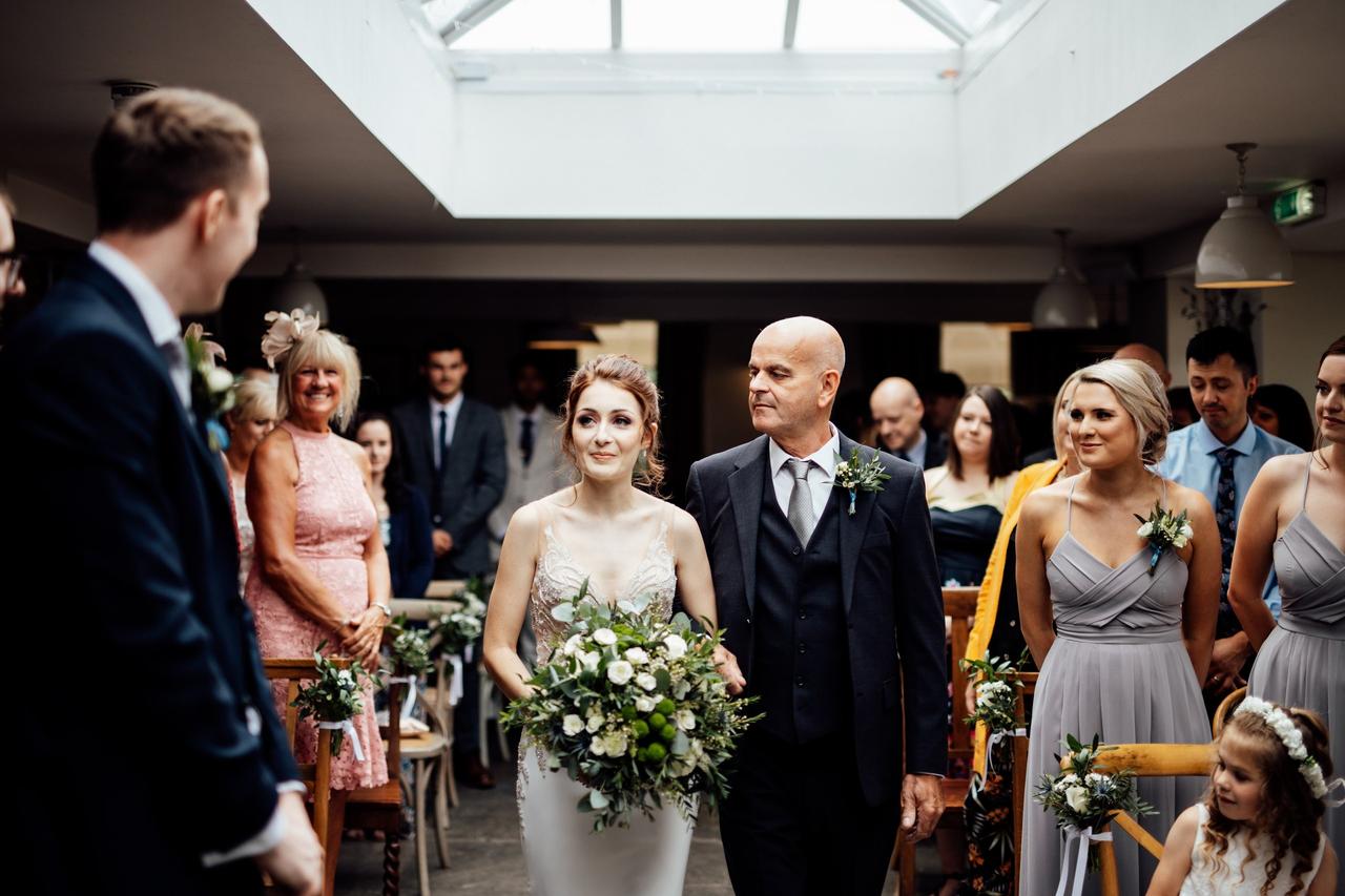 Erin & Adam - Kedleston Country House Wedding