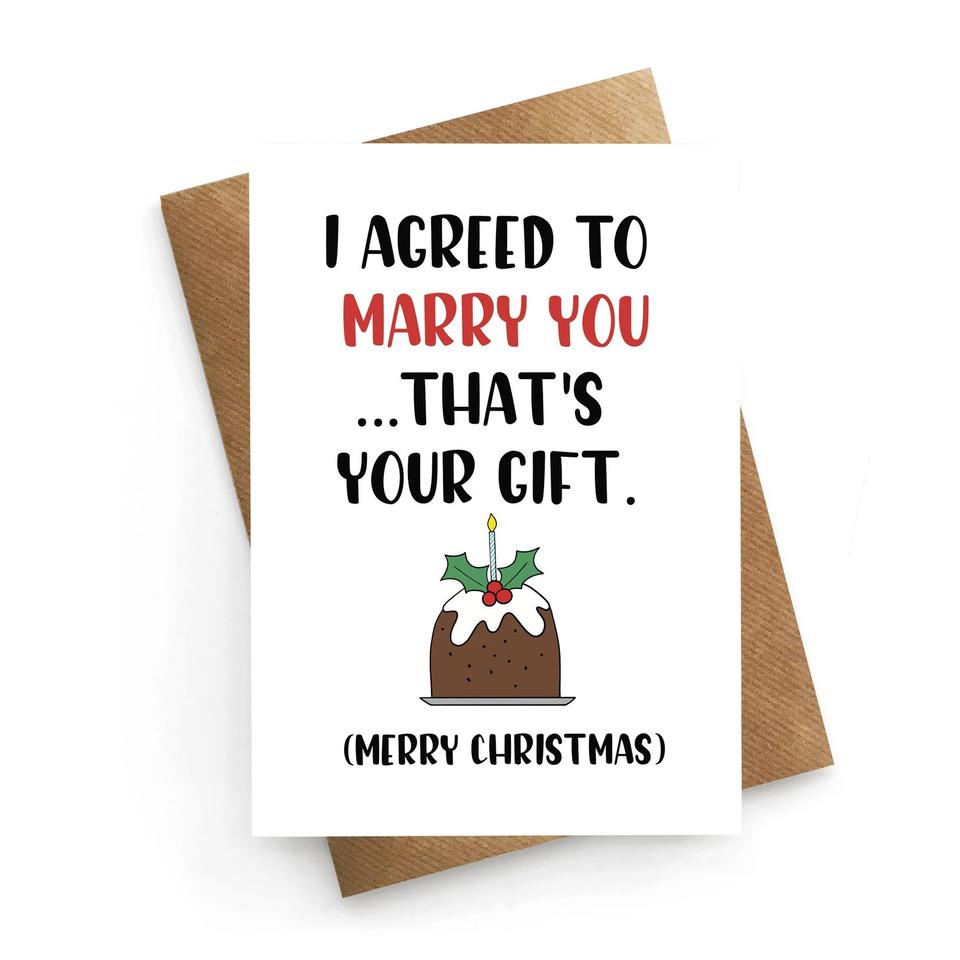 35 Of The Best Christmas Cards For Your Fiancé & What To Write 