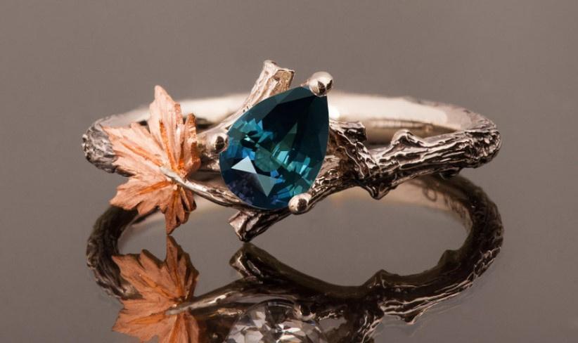 Unique Engagement Rings for the Non-Traditional Bride