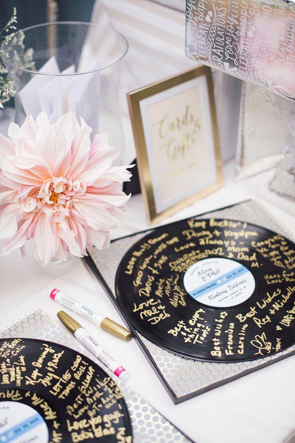 DIY-record-guest-book