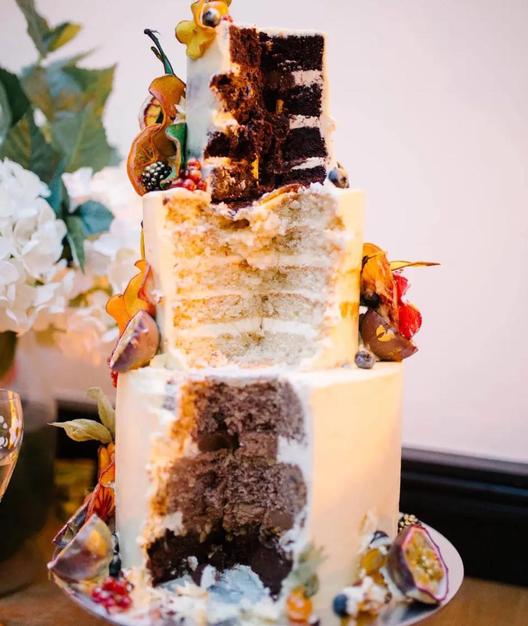 93 Unique Wedding Cake Flavours From Traditional to Unique - hitched.co.uk - hitched.co.uk