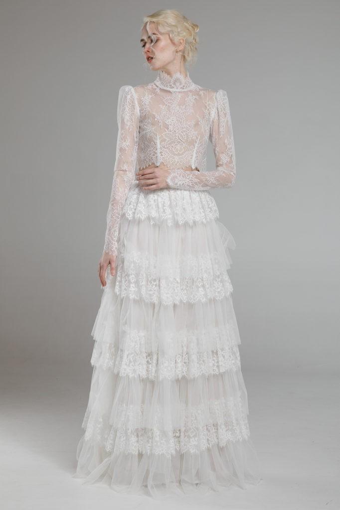 High Neck Wedding Dresses