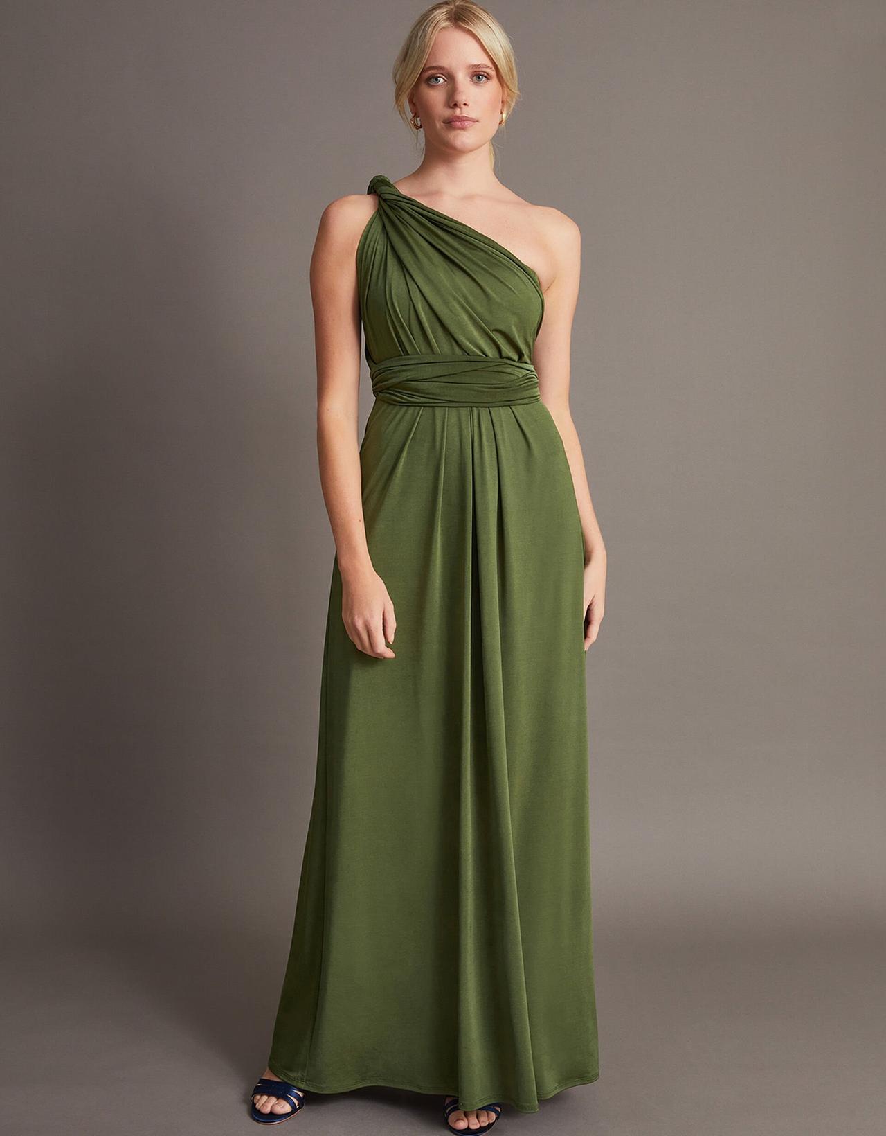 The Best Green Bridesmaid Dresses 30 Styles to Shop in the UK Right Now hitched