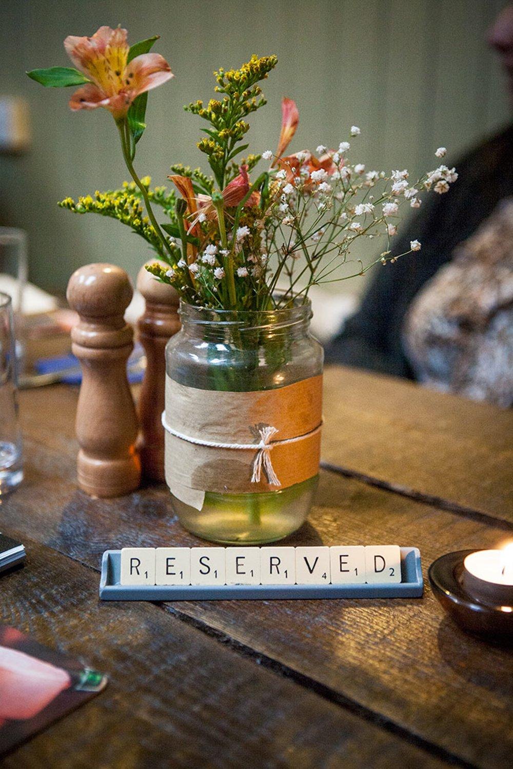 35 Table Name Holder Ideas (and How to Make Your Own) 