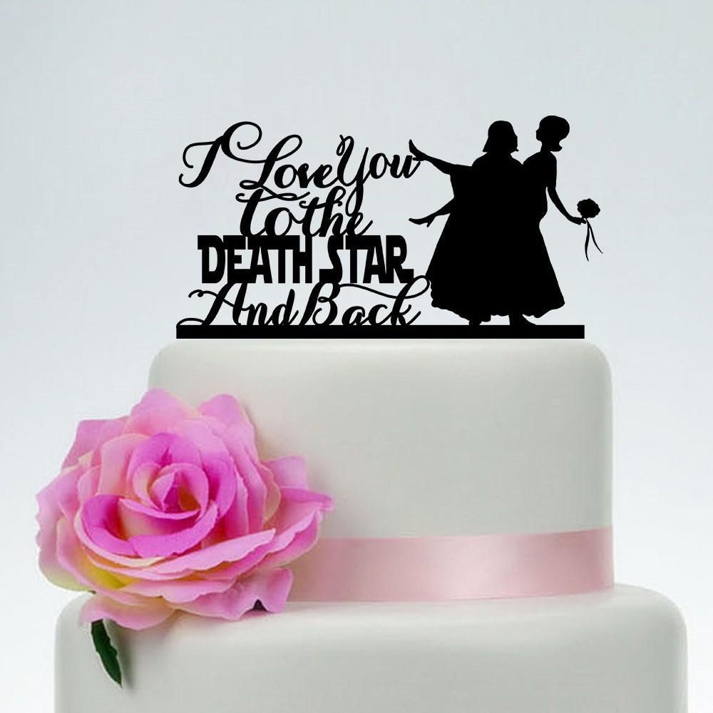 Wedding Cake With Funny Grooms 1 Stock Photo - Download Image Now -  Divorce, Wedding Cake, Humor - iStock