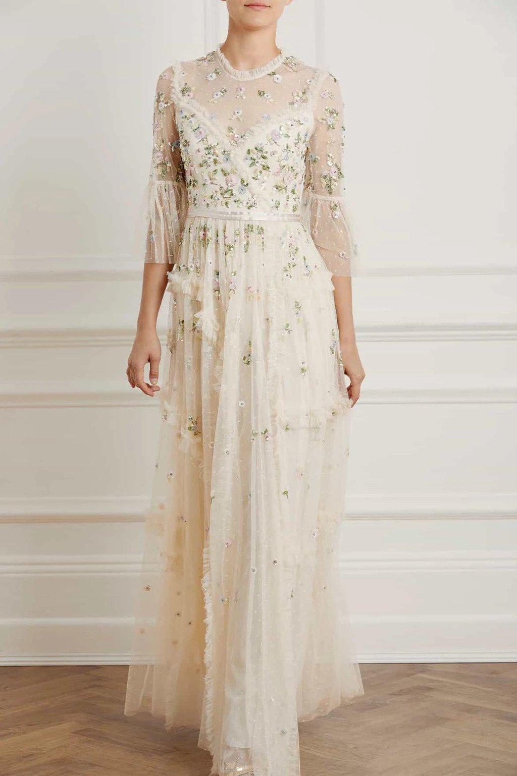 23 Second Wedding Dresses for Second Marriages or Reception Looks