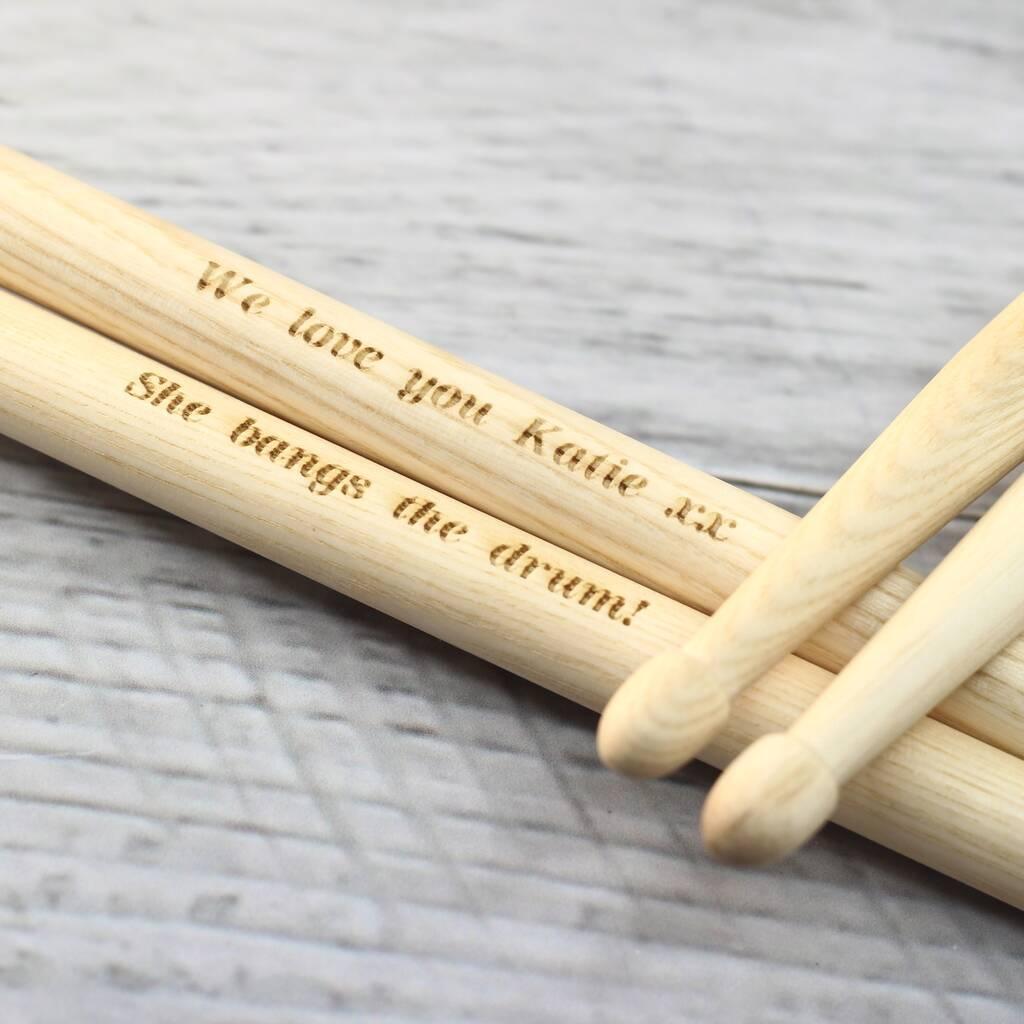 drumsticks