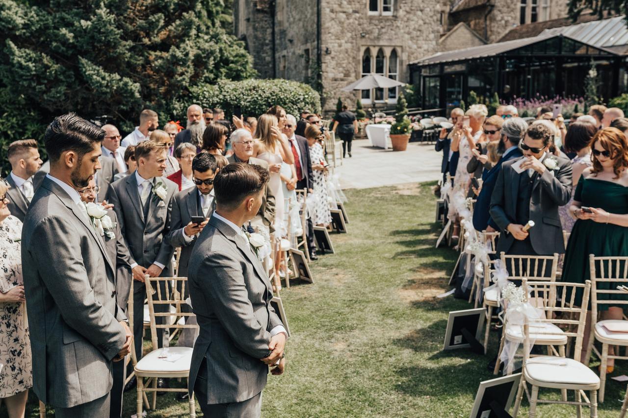 Katie-Marie and Sam's Real Wedding