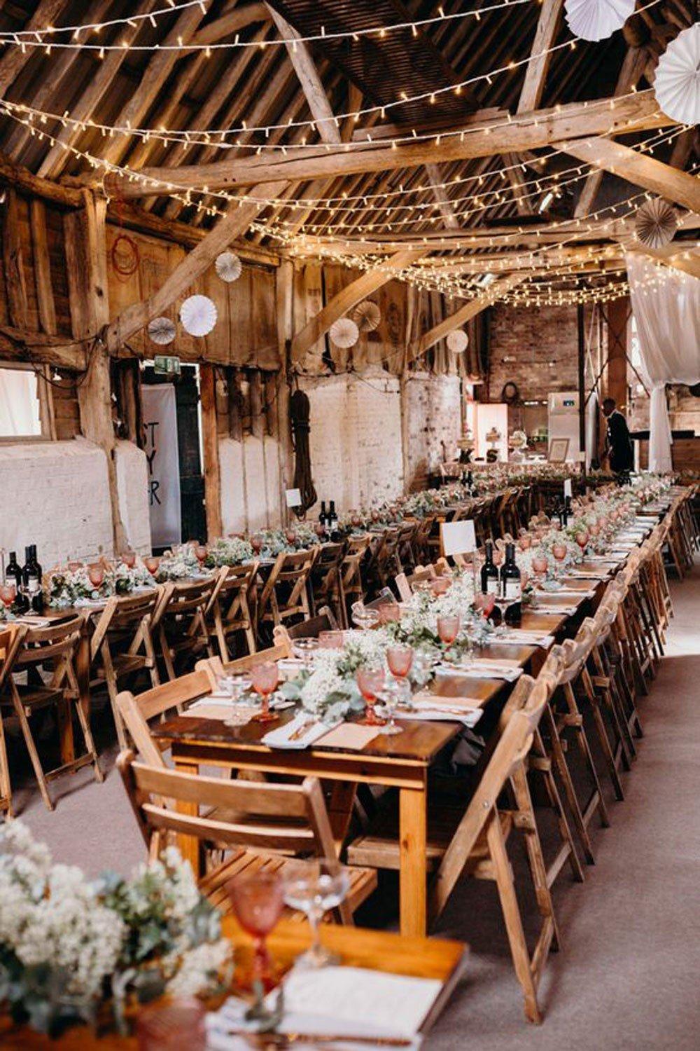 rustic style wedding