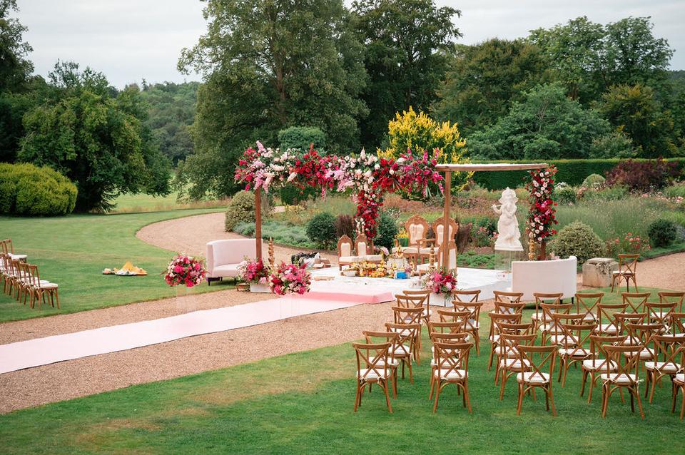 Rustic Mandaps Mandap Wedding Guide: Hire, Decor Ideas & Costs UK - hitched.co.uk