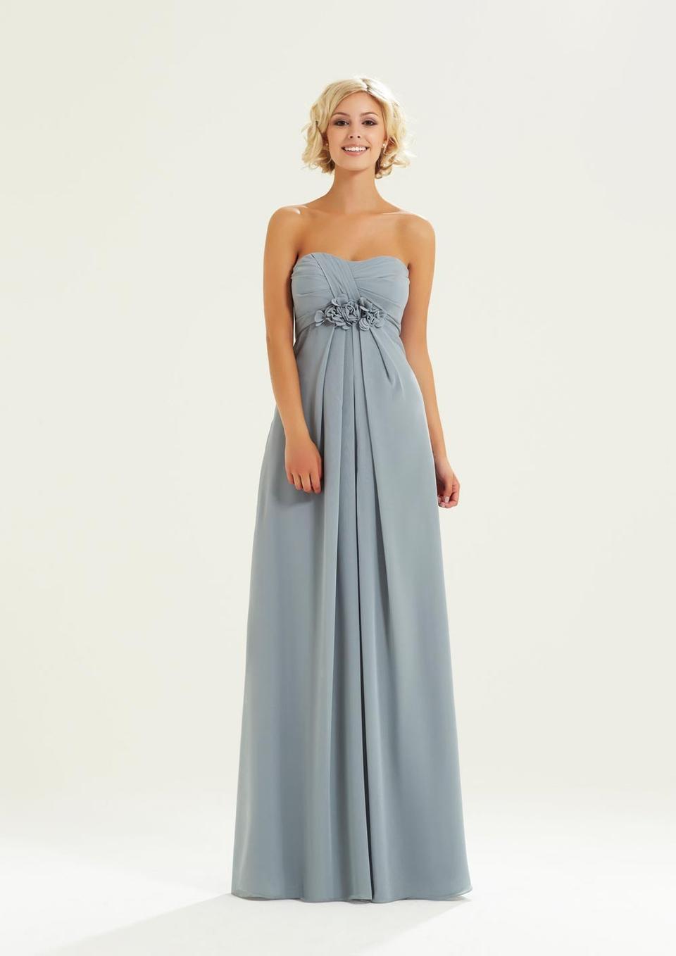 Grey Bridesmaid Dresses - hitched.co.uk - hitched.co.uk