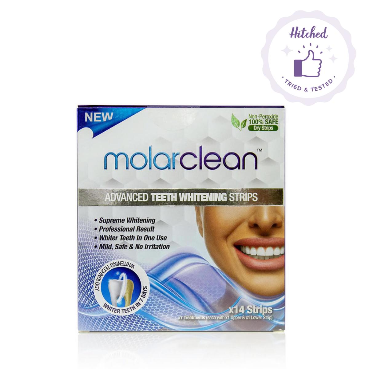 Molarclean teeth whitening strips