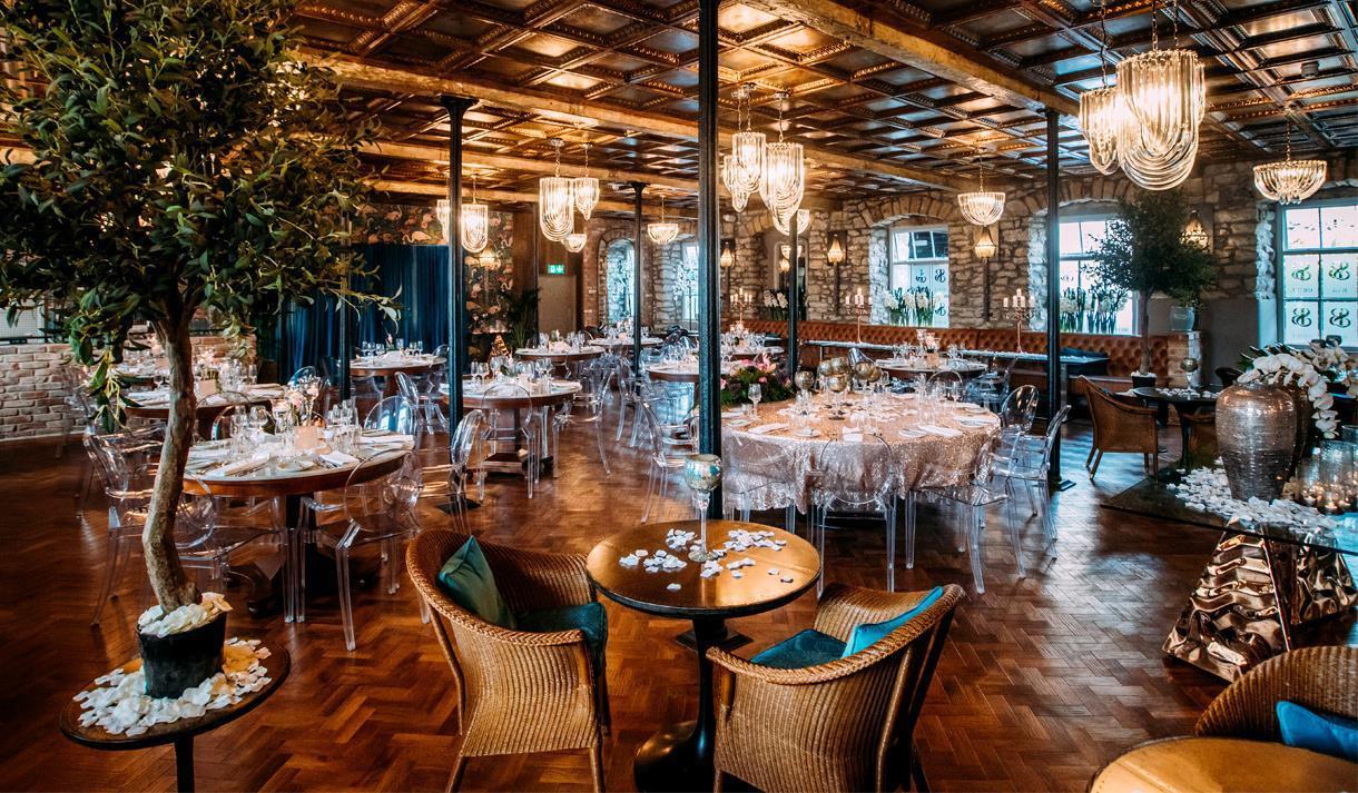 The Engine Room at Lancashire wedding venue Holmes Mill