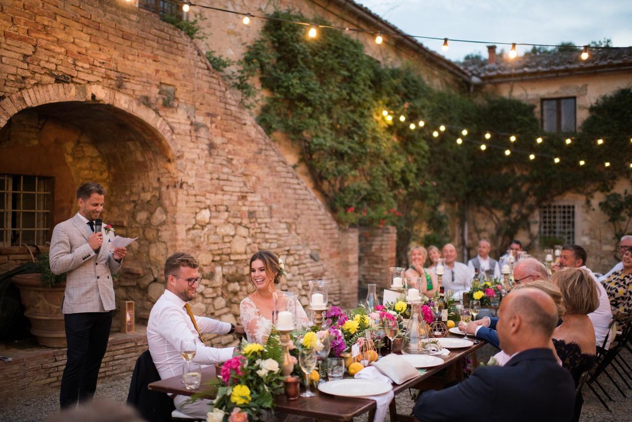 Italy Real Wedding - Kate and Tom
