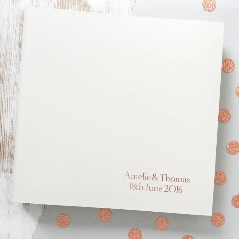 Ivory photo album