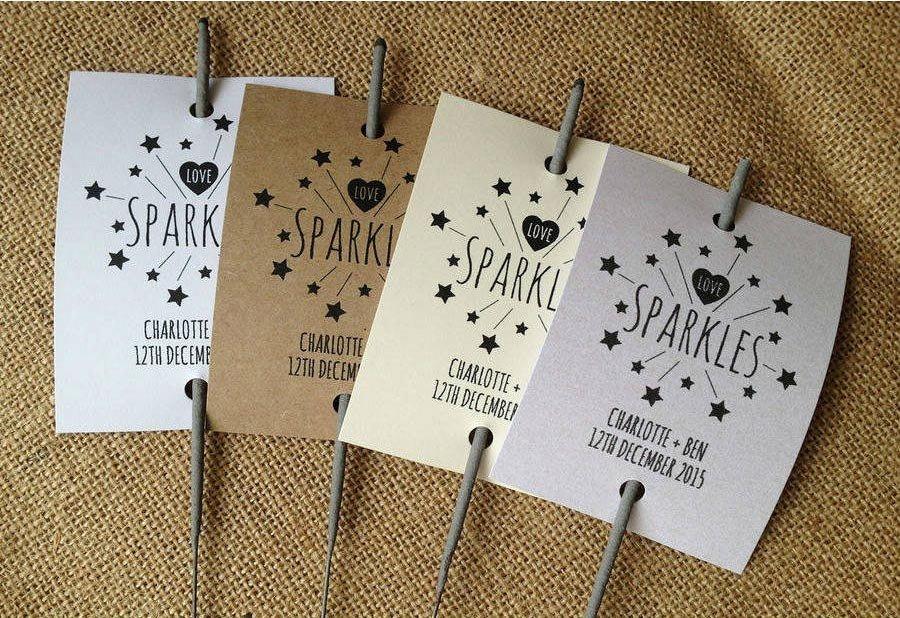 sparkler-wedding-favours