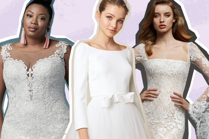 Wedding Dress Styles 22 Shapes Necklines You Need to Know