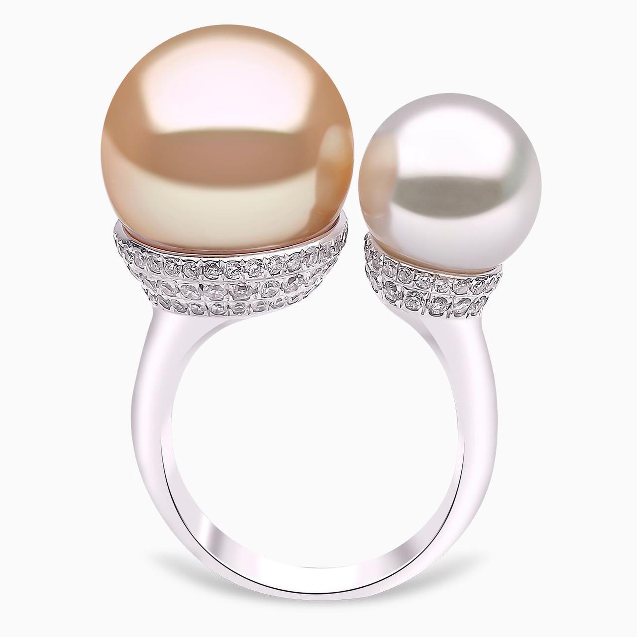 Beautiful hot sale pearl rings