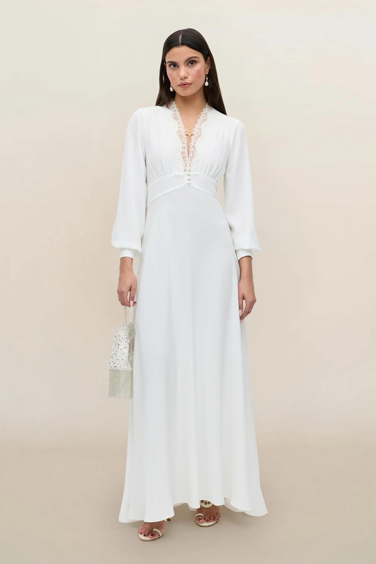Emory Crepe Gown – RIXO