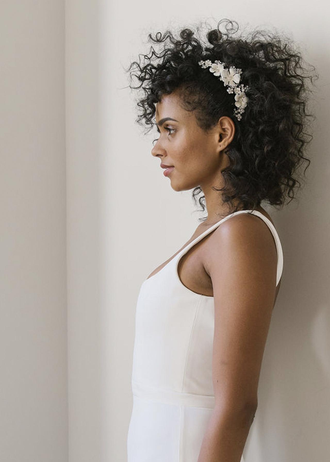 30 Modern Wedding Hairstyles for Black Women