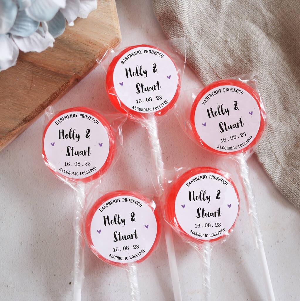 Personalised Lollipops – Suck It And Say