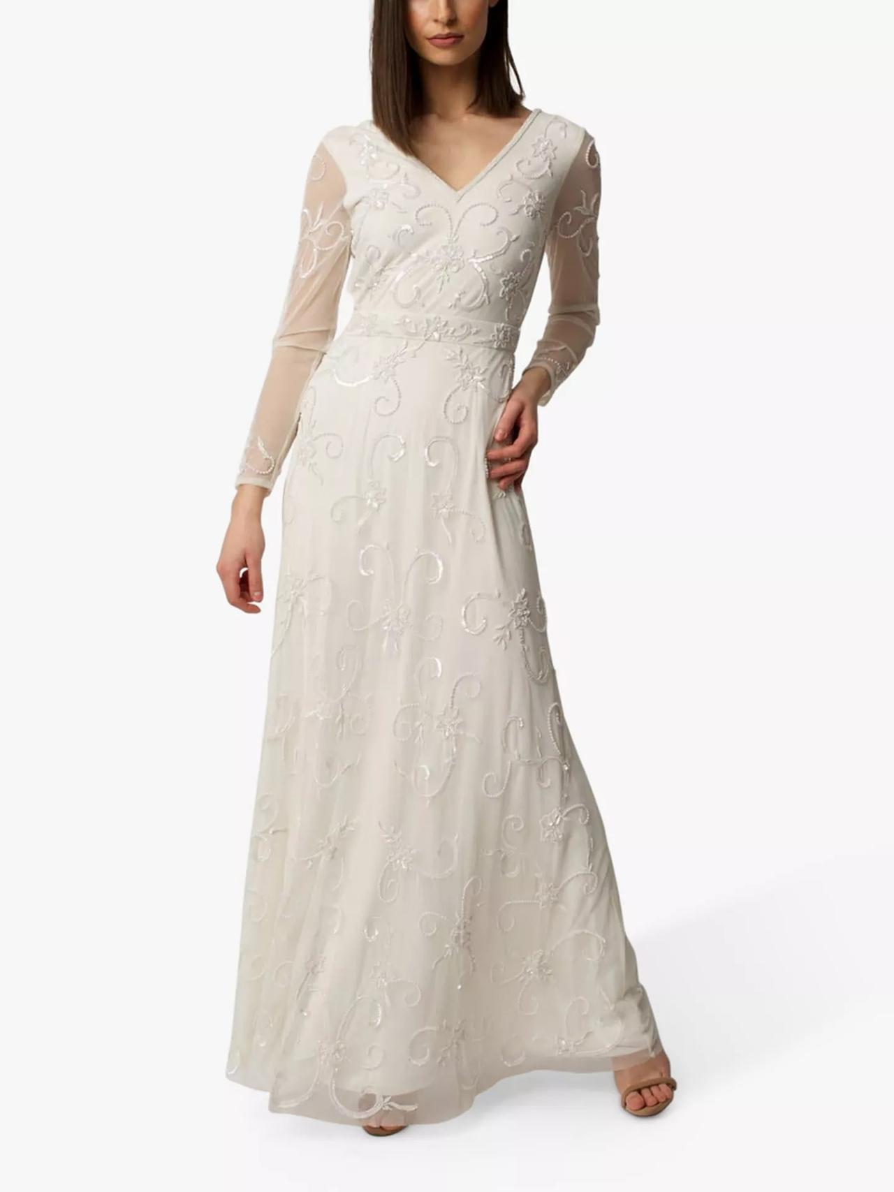 Jayne Embellished Wedding Dress – Raishma