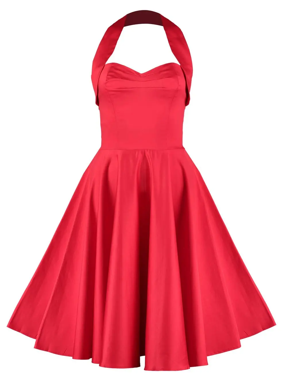 1950s-style-bridesmaid-dress