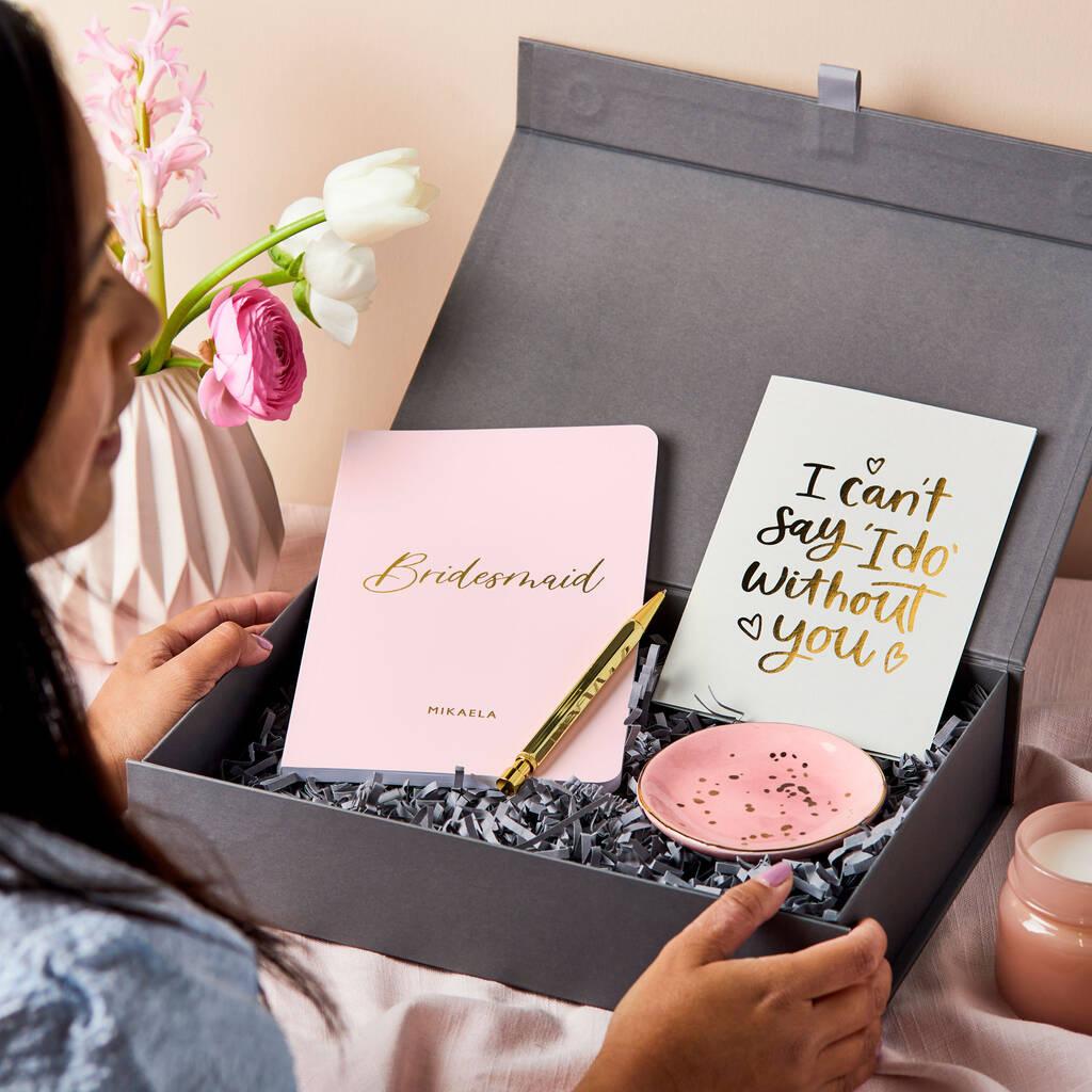 When to Give Your Bridesmaids Gifts
