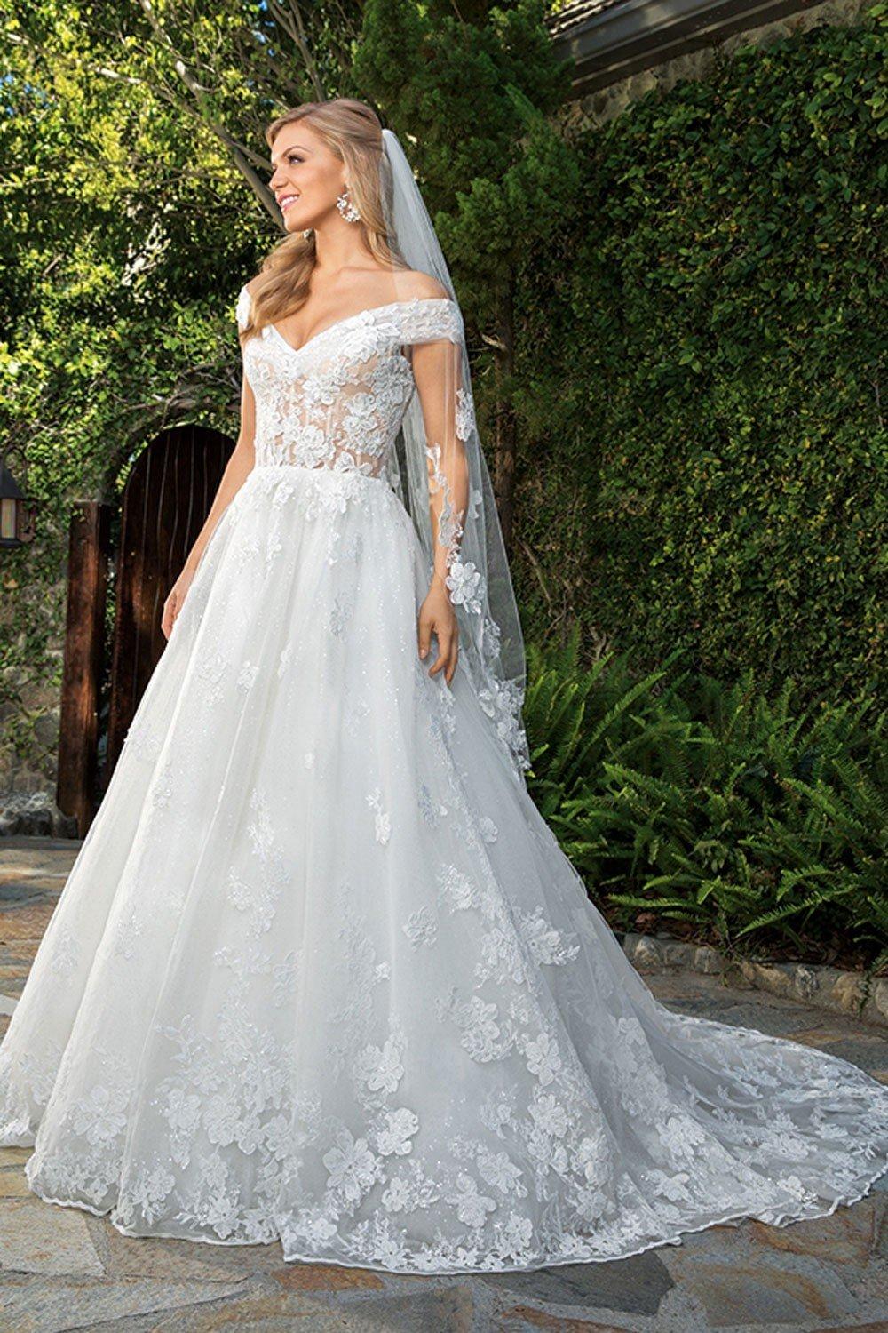 Lace Wedding Dresses: 49 Beautiful Picks to Suit All Brides 