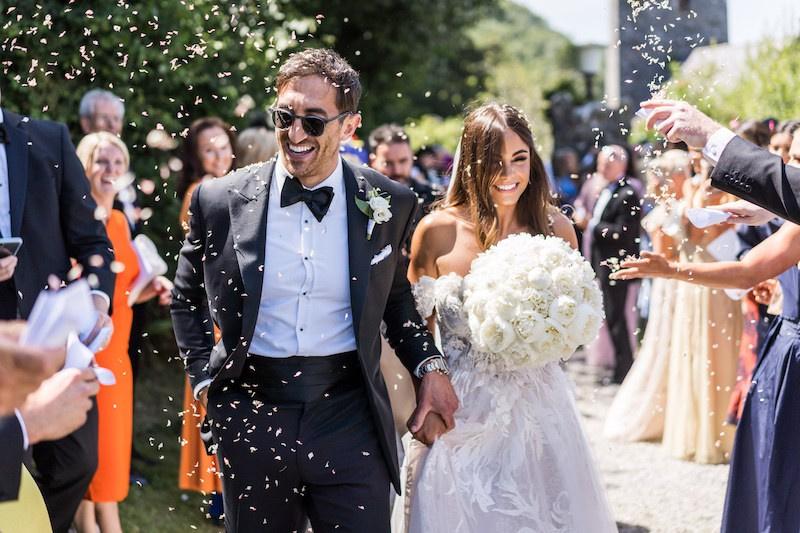 Charlotte and Dan - Fairyhill Wedding