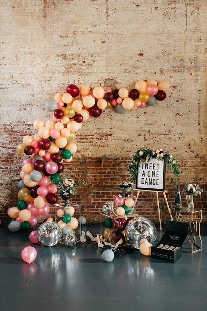 Disco Ball Balloons (Pack of 4)