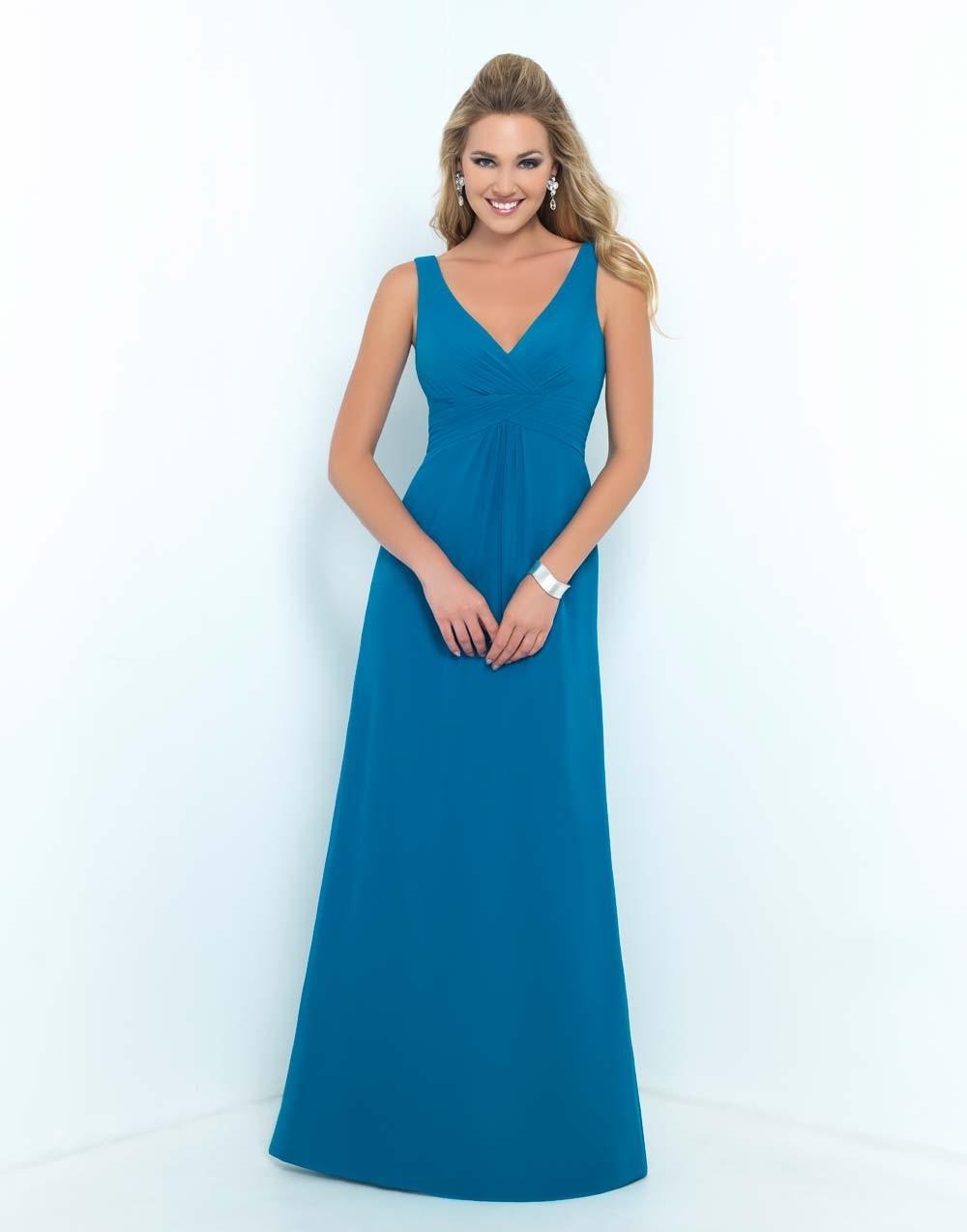 Teal Bridesmaid Dresses: 15 of Our Favourite Styles - hitched.co.uk ...