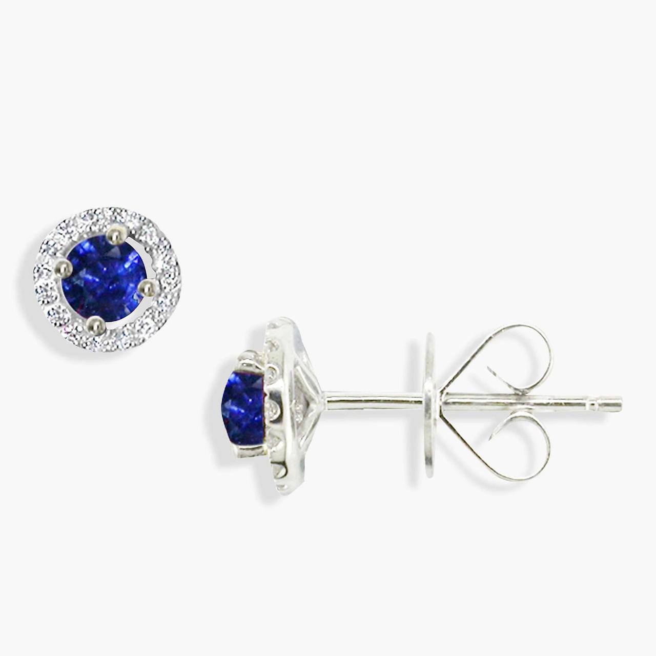 John lewis sapphire deals earrings