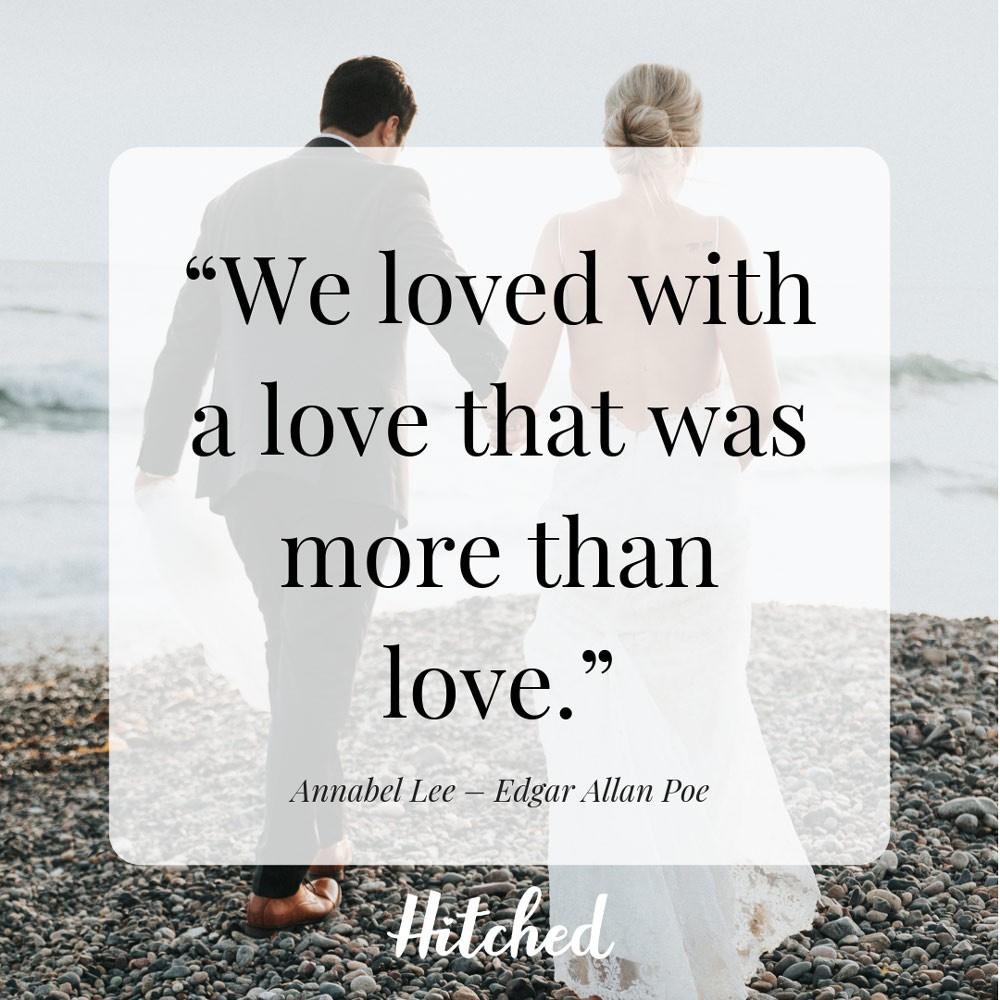 35 Of The Most Romantic Quotes From Literature Hitched Co Uk