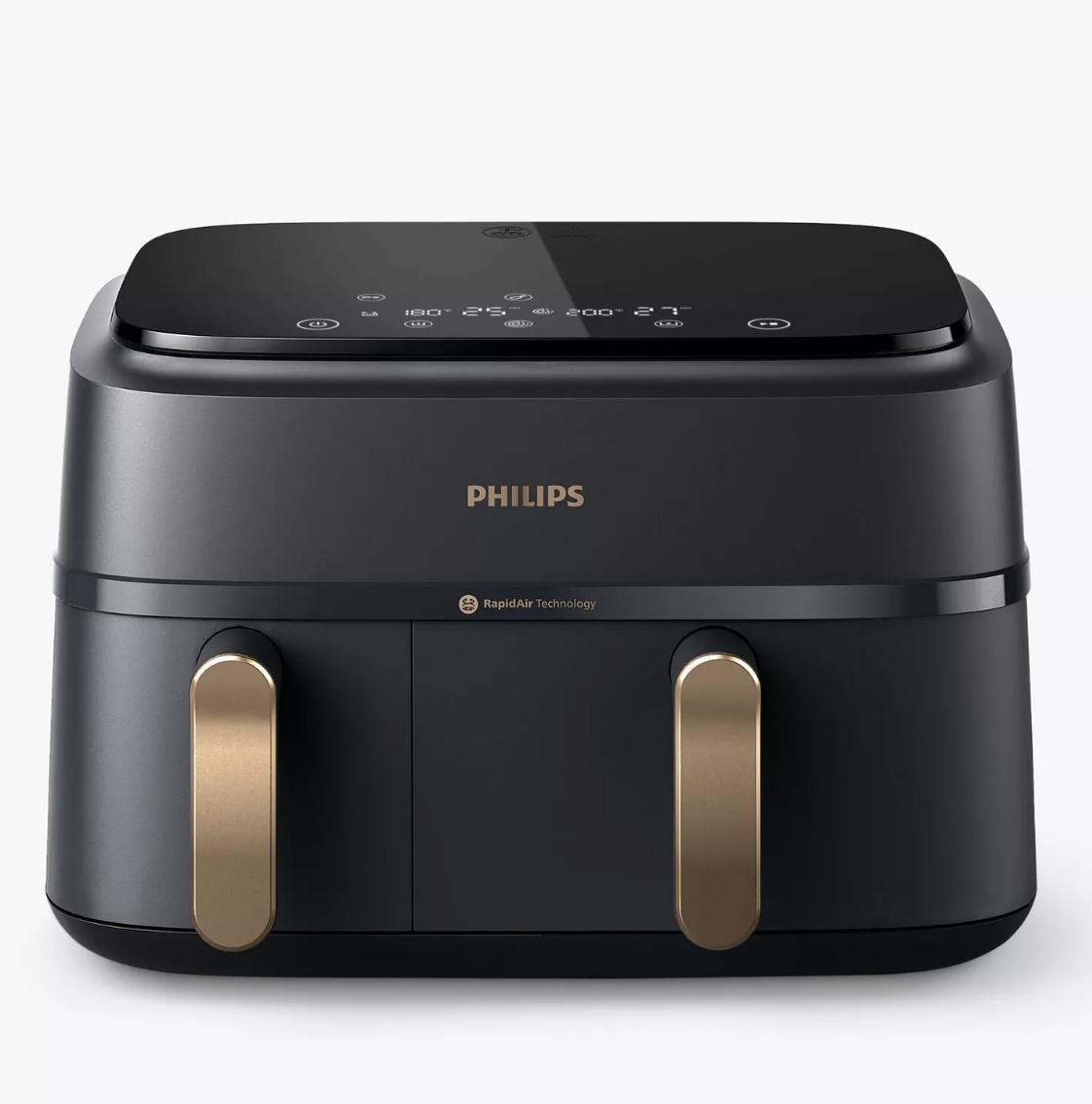 dual basket Philips 3000 air fryer