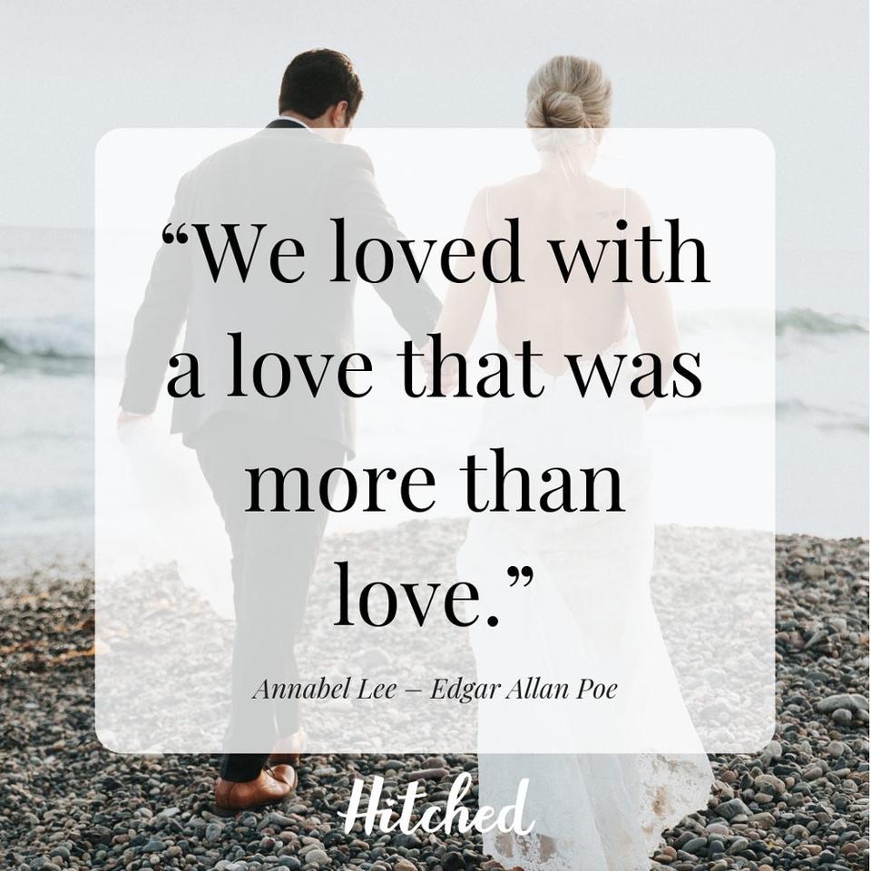 35 of the Most Romantic Quotes from Literature - hitched.co.uk