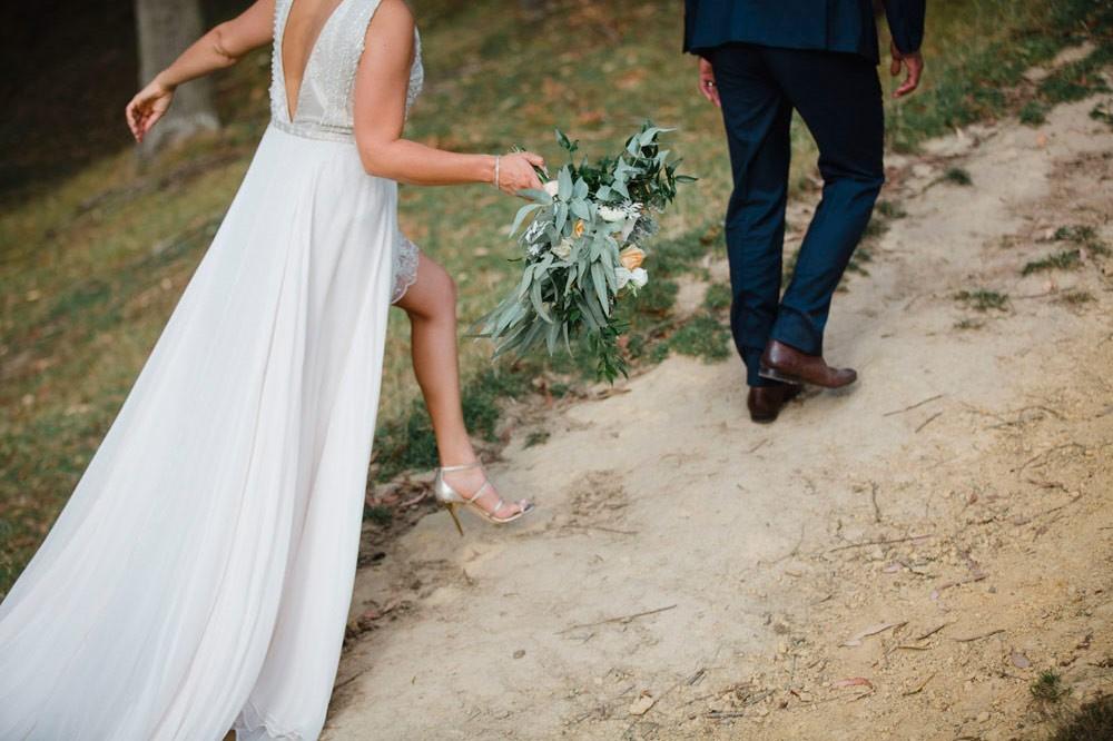 How to Break in Wedding Shoes