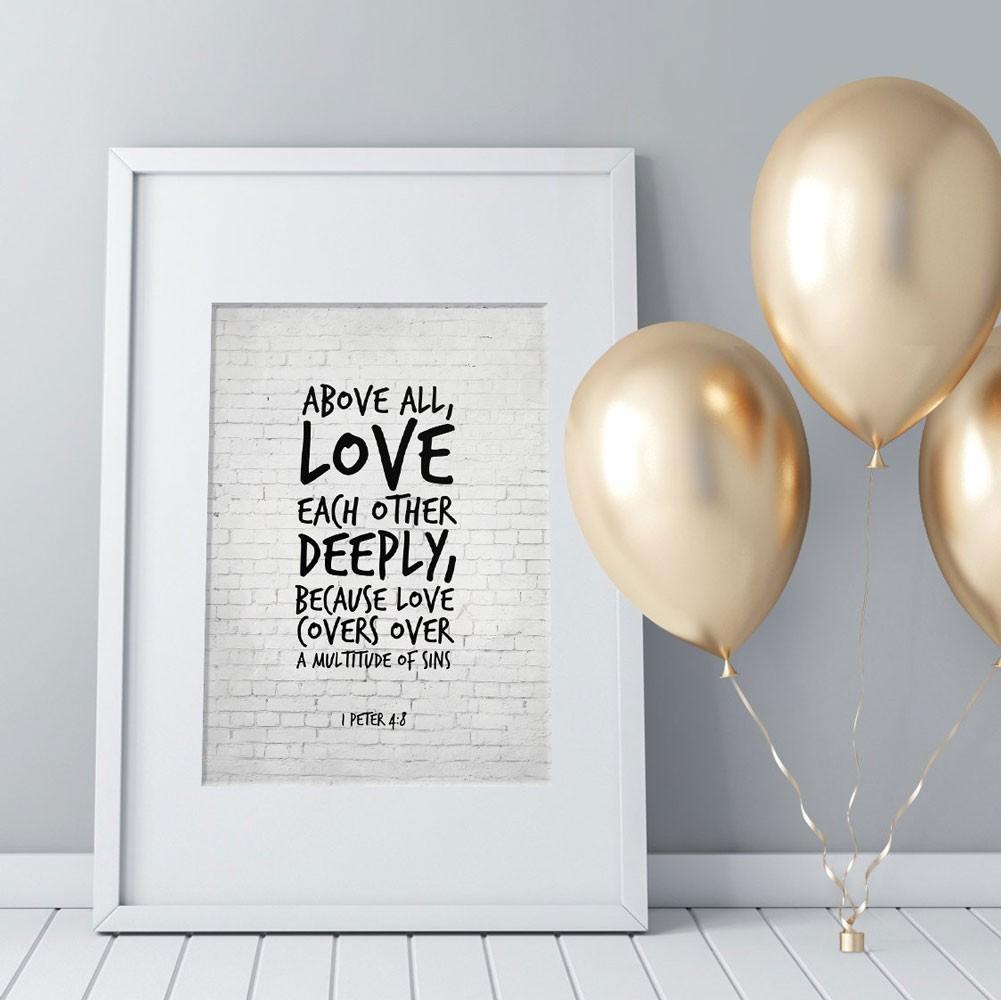 Wedding Gifts Marriage Quote Digital Download Wedding Quote Bedroom Decor Marriage Gift And So Together They Built A Life They Love Quote