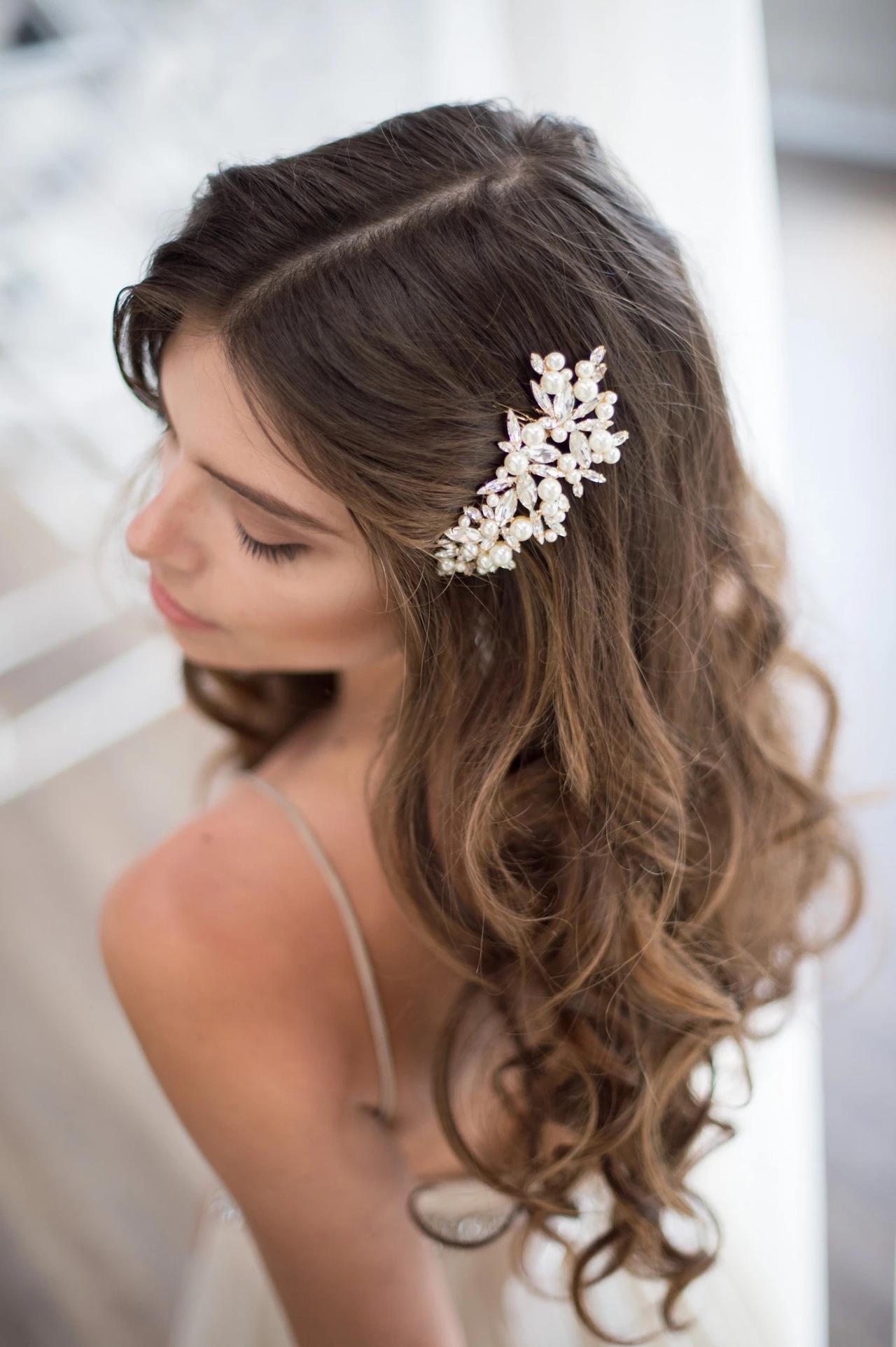 55 Chic Wedding Hairstyles for Long Hair 