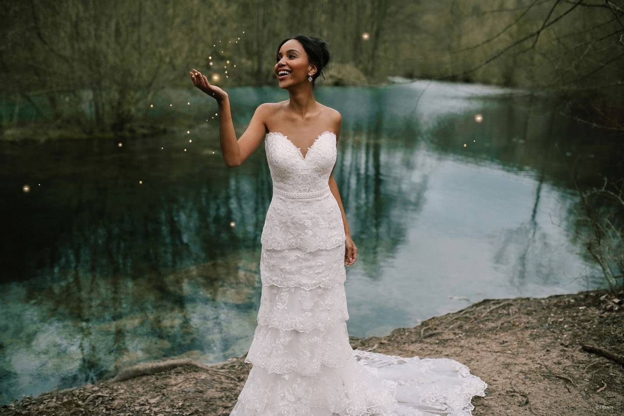The Best of Disney's New Wedding Dress Range for Fairytale Weddings -  hitched.co.uk