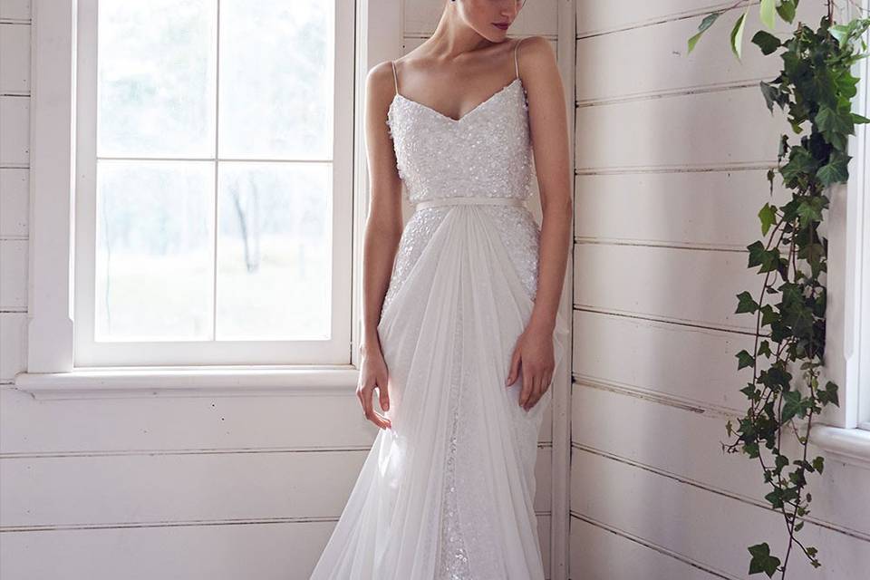 40 Beautiful Halterneck Wedding Dresses -  - hitched